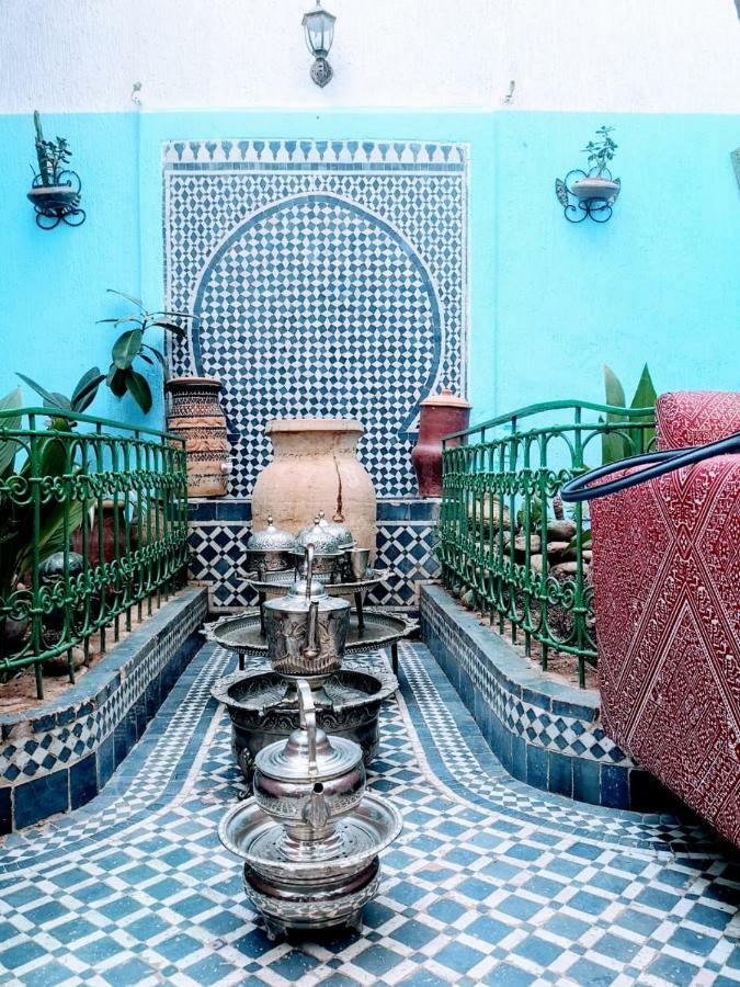 Dar Zerbtana Hotel Fes Exterior photo